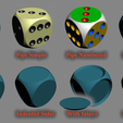 Grafik.png Standard dice, die, D6