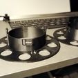 spool2.jpg Mini 50mm filament spool, 40, 31 or 22 mm wide