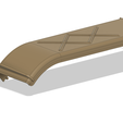 Right-Front-Mudguard-Profile.png Semovente M42 Corrected Front Mudguards 1/35