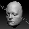 MartyMcFlyMichaelJfoxheadscan.jpg Michael J Fox Marty McFly Lifecast 3D Scan Head Likeness (Back To The Future, Teen Wolf) (Raw & Clean version)