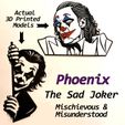 The-Jokers-Phoenix.jpg The Joker Batman Multicolor Wall Art Ledger Arkham Asylum Phoenix