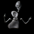 Untitled_Viewport_009.png Ghost Skull Rockabilly Ghost Skeleton Rock Dio Halloween