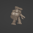 Robot.png Space Dwarf Army 6mm Epic Scale (presupported)