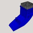 TolvaPrueba2_armado.jpg Free STL file MK8 Extruder part cooling 30mm fan mount.・3D printing template to download, mbernalcu