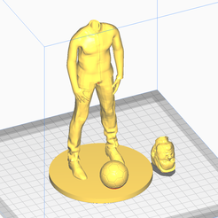 Roy-Kent.png Файл STL Рой Кент・Дизайн 3D-печати для загрузки3D