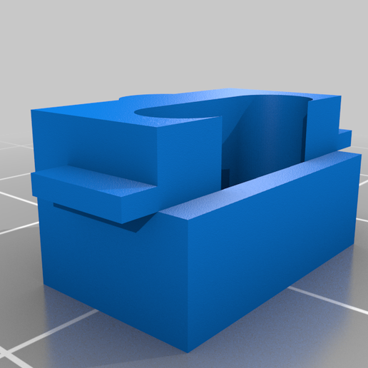 Cheap mans GBA SP USB C - 3D model önizlemesi