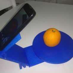 IMG_20180303_110406_220.jpg STL file Scanner table・Template to download and 3D print