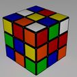 333k.jpg 3x3 Scrambled Rubik's Cube