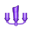 Lumiere_Back_Up (New).stl Fichier STL gratuit Lumière (La Belle et la Bête)・Modèle imprimable en 3D à télécharger