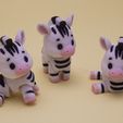 1.jpg Cute Flexi Zebra