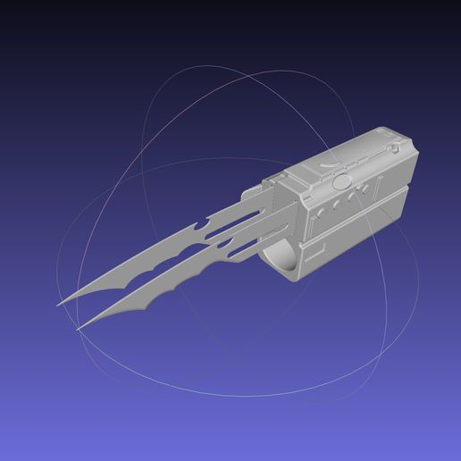 wb23.jpg Predator Wrist Blade Weapon