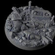 50mm-Base-Urban-01.png Fichier STL gratuit Héros de la base 50mm 01・Idée pour impression 3D à télécharger