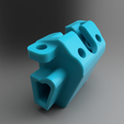 container_bomba-marmotte_badger_antenna_pigtail-3d-printing-394505.png Fichier STL gratuit Armattan Marmotte Badger antenna Pigtail V1・Design pour imprimante 3D à télécharger