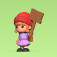 Cod26-Girl-Holding-Sign-2.png Girl Holding Sign