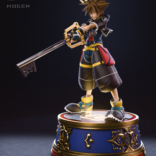 🥰 Titulo: 1:8 Scale Sora 3D Printable Model・ 3D File for 3D printing・Cults