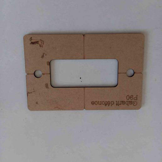 3D printable P90 ripper template・Cults