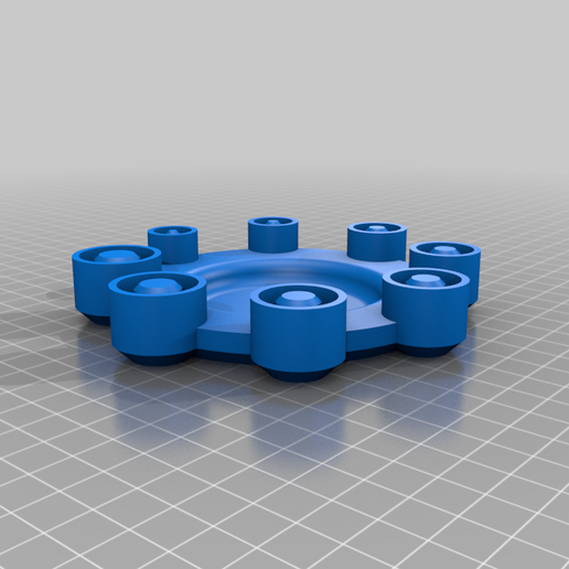 🎸 Finger drive sockets・Free 3D File for ・Cults