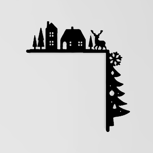 Christmas - 3D model önizlemesi