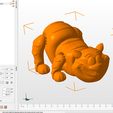 JPG7.jpg STL file Flexi Tiger・3D printer model to download