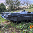 Obrázek1.png Stridsvagn 103 C (S-tank, Strv.103C)  1/16 RC tank