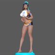 3.jpg NESSA POKEMON TRAINER SEXY GIRL COOL PRETTY ANIME CHARACTER3D print model