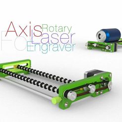 STL file ATOMSTACK F30 holder 🧞‍♂️・3D printable model to