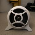 IMG-5864.jpg SPHERE speaker enclosure - 3D printed