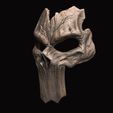 7.JPG Death Mask - Darksiders 3D print model