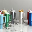 many-options.jpeg Stanley cup-inspired lip balm holder keychain