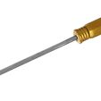 5.jpg 3D file Small Screwdriver 3D Model・3D printable model to download