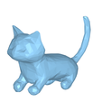 model-5.png Cat Low Poly