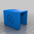 SideConsole.png Creality Ender 3 ASM+Raspberry Cover