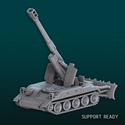 Basilisk-MMF-Test.jpg 3D file Imperial Guard Main Howitzer・3D printer model to download, Fable_Table