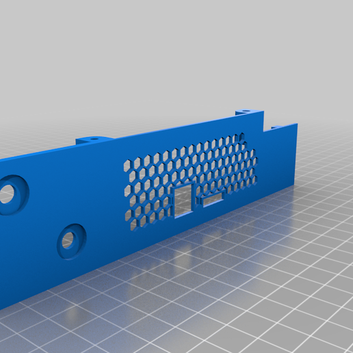 skr-case-front.png Honeycomb SKR 1.3/SKR 1.4 Ender 3 Pro Case