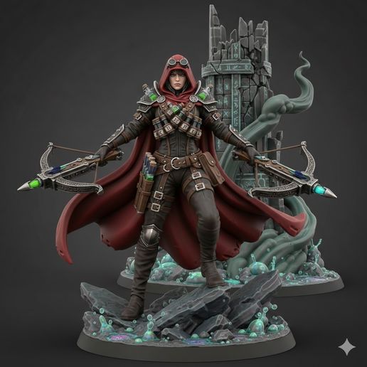 Rpg collection - Alchemy Renaissance - Salt Inquisitor