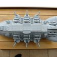 Tofty's-Space-Dwarf-Terminal-Master-Airship-044b.jpg Nave espacial do anão Tofty Terminal Master 28mm