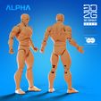 ZIP-GUYS-FIGURE-2021-ALPHA_3DZG-ALPHA-01-copy-14.jpg ZIPGUY ALPHA ZIP-TIE ACTION FIGURE - MESOMORPH