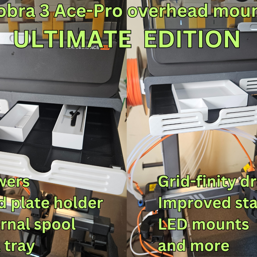 U7.png Kobra 3 - ULTIMATE ACE-PRO Overhead Mount