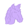 horseseal.stl Horse Cookie Cutter