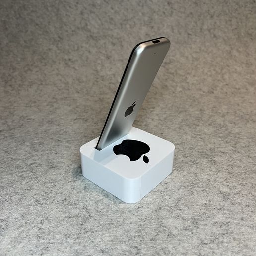 Stand / holder for AppleTV remote control