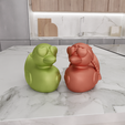 untitled.png 3D Man and Woman Duck for Valentine Couple Gift with Stl File & Duck Print, Heart Art, Duck Toys, 3D Printed Decor, Duck Gifts, Cute Couple