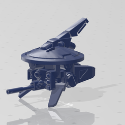 Capture2.PNG Free STL file Space Communist Laser Pointer Frisbee・3D printer model to download