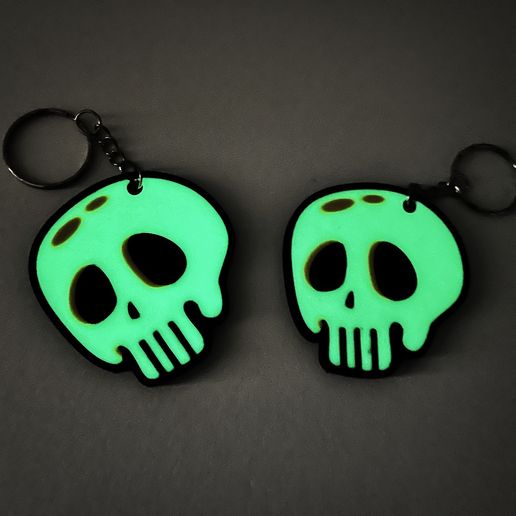 IMG_0545.jpg Porte-clés Halloween 4pcs