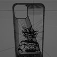 Coque-iPhone-14-DBZ-Goku-06.jpg STL-Datei iPhone Cover 14 DBZ San Goku・3D-Drucker-Vorlage zum herunterladen
