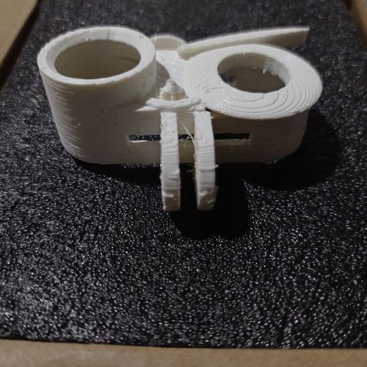 Case Runcam Thumb - Mario Android 3D model