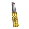 7.jpg Файл STL BicLisong - Футляр Balisong Butterfly для зажигалки Bic Mini・3D модель для печати скачать