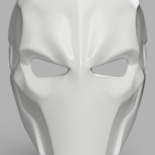 Capture d’écran 2017-09-14 à 18.01.47.png Download free STL file Deathstroke Mask with two eyes • 3D print template, VillainousPropShop