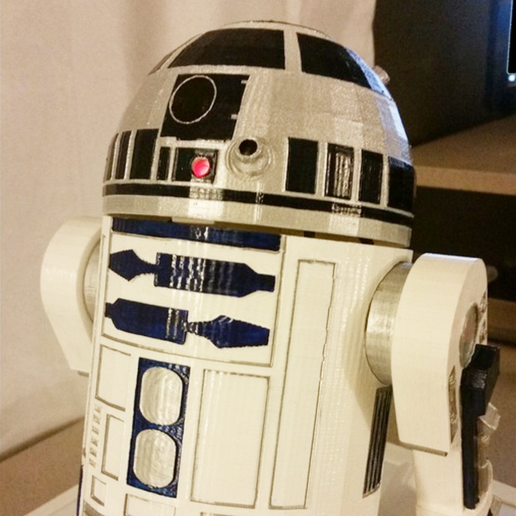 Free STL file R2D2 - This is the Droid You're Looking For・3D print ...