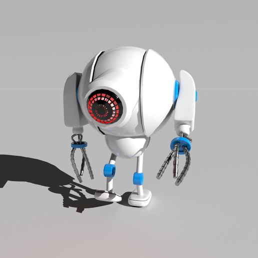 ROBO.jpeg sci-fi Baby Robot