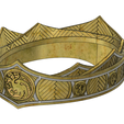 7.png Targaryen Crown - Viserys - House Of The Dragon